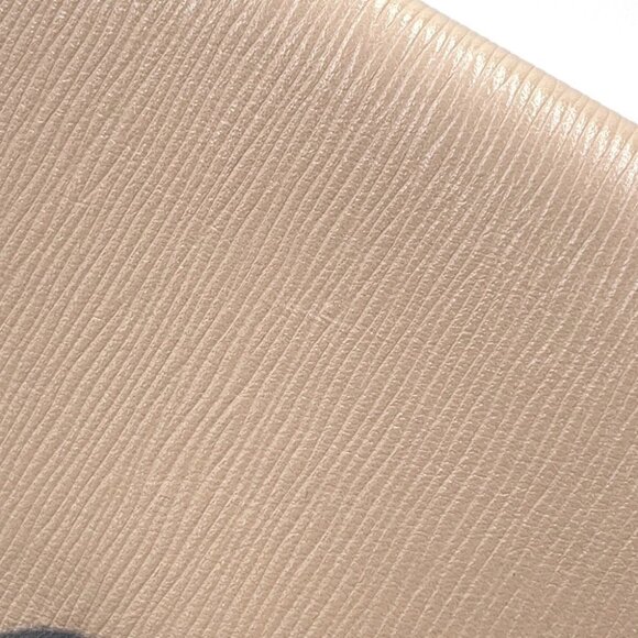 PRADA Vitello Move Chain Wallet Leather Beige 1BP290 - Picture 6 of 15